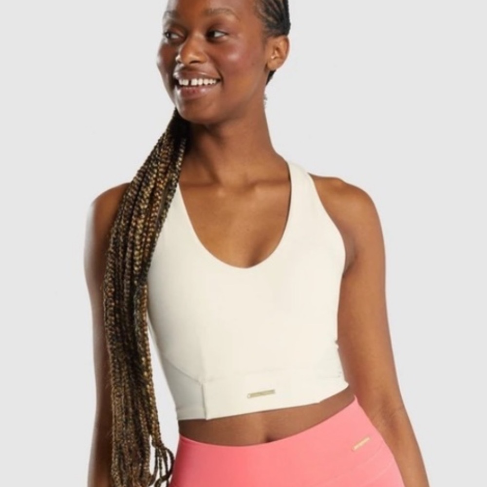 Gymshark Whitney Crop Tank - Gem